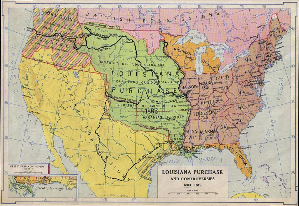 The Great Expedition Exploring The Louisiana Purchase And Its Impact On