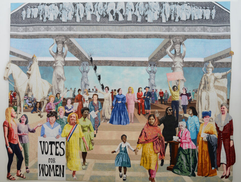 The loudest voices against women's suffrage were women too